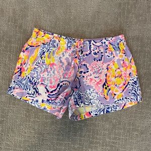 Lily Pulitzer shorts!